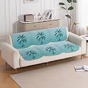 HOKIPO HeavenHue Sofa Cover 3 Seater for