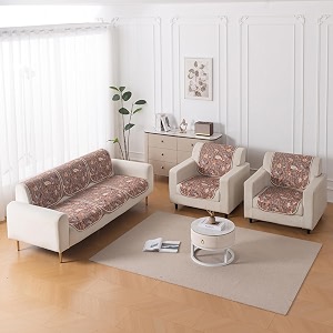 HOKIPO HeavenHue Sofa Cover 5 Seater Panel