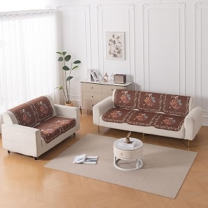 HOKIPO HeavenHue Sofa Cover 5 Seater Panel
