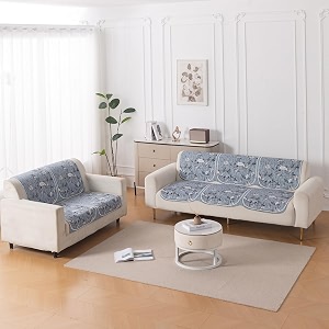 HOKIPO HeavenHue Sofa Cover 5 Seater Panel