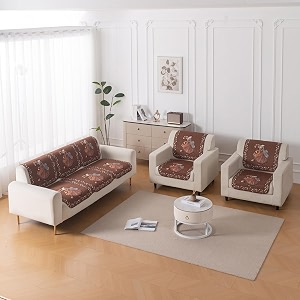HOKIPO HeavenHue Sofa Cover 5 Seater Panel