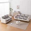 HOKIPO HeavenHue Sofa Cover 5 Seater Panel