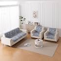 HOKIPO HeavenHue Sofa Cover 5 Seater Panel
