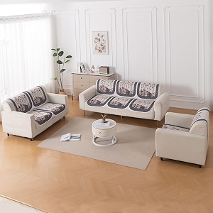 HOKIPO HeavenHue Sofa Cover 6 Seater Panel