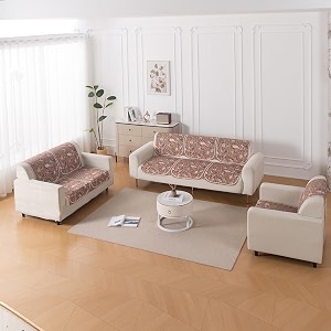 HOKIPO HeavenHue Sofa Cover 6 Seater Panel