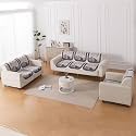 HOKIPO HeavenHue Sofa Cover 6 Seater Panel