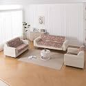 HOKIPO HeavenHue Sofa Cover 6 Seater Panel