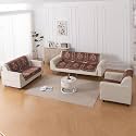 HOKIPO HeavenHue Sofa Cover 6 Seater Panel