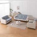 HOKIPO HeavenHue Sofa Cover 6 Seater Panel