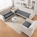 HOKIPO Holland Velvet Sofa Cover Mat for