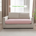 HOKiPO Jacquard 2 Seater Sofa Geometric Cover