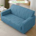 HOKiPO Jacquard 2 Seater Sofa Striped Cover