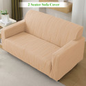 HOKiPO Jacquard 2 Seater Sofa Striped Cover