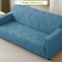 HOKiPO Jacquard 3 Seater Sofa Striped Cover