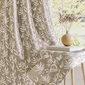 HOKIPO Luxe Foliage Foil Printed Curtains 7