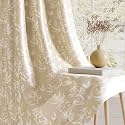 HOKIPO Luxe Foliage Foil Printed Curtains 7