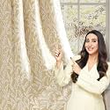 HOKIPO Majestic Eyelet Curtain 7 Feet Long