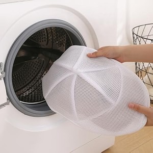 hokipo mesh laundry clothes washing bag pack of 3 ar-1365 white