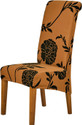 HOKiPO Polyester 1 Seater Chair Floral Cover