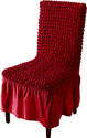 HOKiPO Polyester 1 Seater Chair Plain Cover