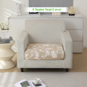 HOKiPO Polyester 1 Seater Sofa Floral Cover