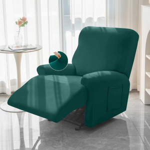 HOKiPO Polyester 1 Seater Sofa Plain Cover