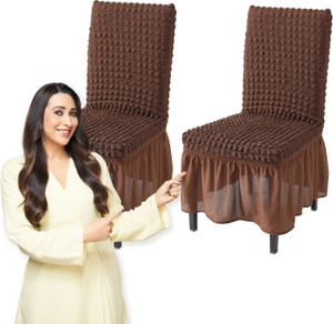 HOKiPO Polyester 2 Seater Chair Plain Cover