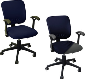HOKiPO Polyester 2 Seater Chair Plain Cover