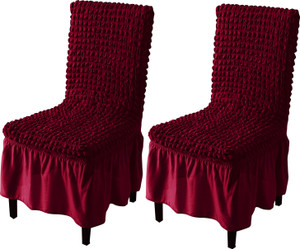 HOKiPO Polyester 2 Seater Chair Plain Cover