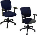 HOKiPO Polyester 2 Seater Chair Plain Cover
