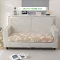 HOKiPO Polyester 2 Seater Sofa Floral Cover