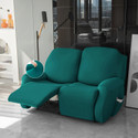 HOKiPO Polyester 2 Seater Sofa Plain Cover