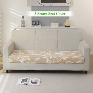 HOKiPO Polyester 3 Seater Sofa Floral Cover