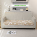 HOKiPO Polyester 3 Seater Sofa Floral Cover