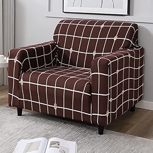 hokipo stretchable elastic cover for sofa 2 seater ar-4278-e17