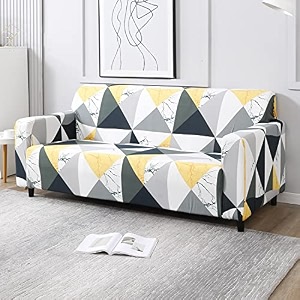 hokipo sofa cover 1 seater fully covered assorted