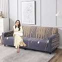 HOKIPO Elastic Stretchable Universal Sofa Cover 1 Seater (AR-4099-S10)