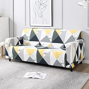 hokipo sofa cover 1 seater fully covered assorted