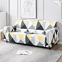HOKIPO Sofa Cover 1 Seater Fully Covered, Assorted