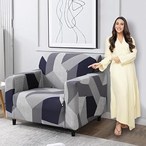 hokipo sofa cover 3 seater fully covered multicolor