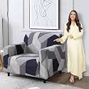 HOKIPO Sofa Cover 3 Seater Fully Covered, Multicolor