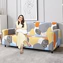 HOKIPO Sofa Cover 1 Seater Fully Covered, Multicolor