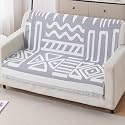 HOKIPO Sofa Cover 2 Seater 180x120 cm