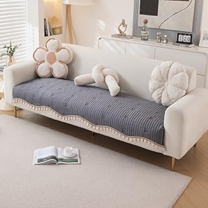 hokipo frilora sofa armrest cover 1 pair porpoise grey