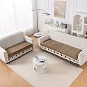 HOKIPO Premium Holland Velvet Sofa Cover Mat