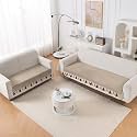 HOKIPO Premium Holland Velvet Sofa Cover Mat
