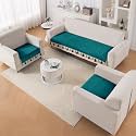 HOKIPO Premium Holland Velvet Sofa Cover 5
