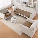 HOKIPO Premium Holland Velvet Sofa Cover 5
