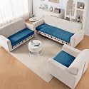 HOKIPO Premium Holland Velvet Sofa Cover 6