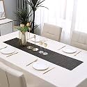 HOKIPO PVC Table Runner for Dining Table, 30x135 cm, AR4121